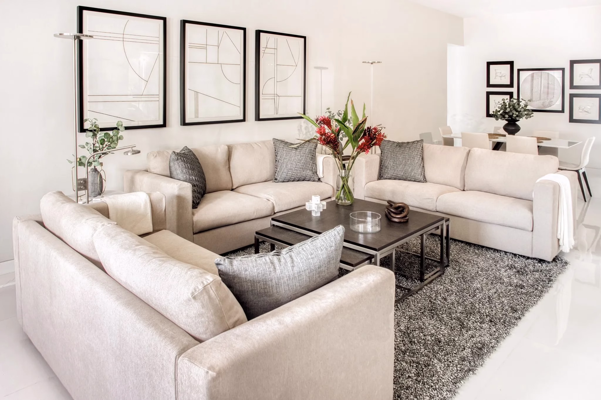 Penthouse 1, 3 bedroom penthouse in Condado