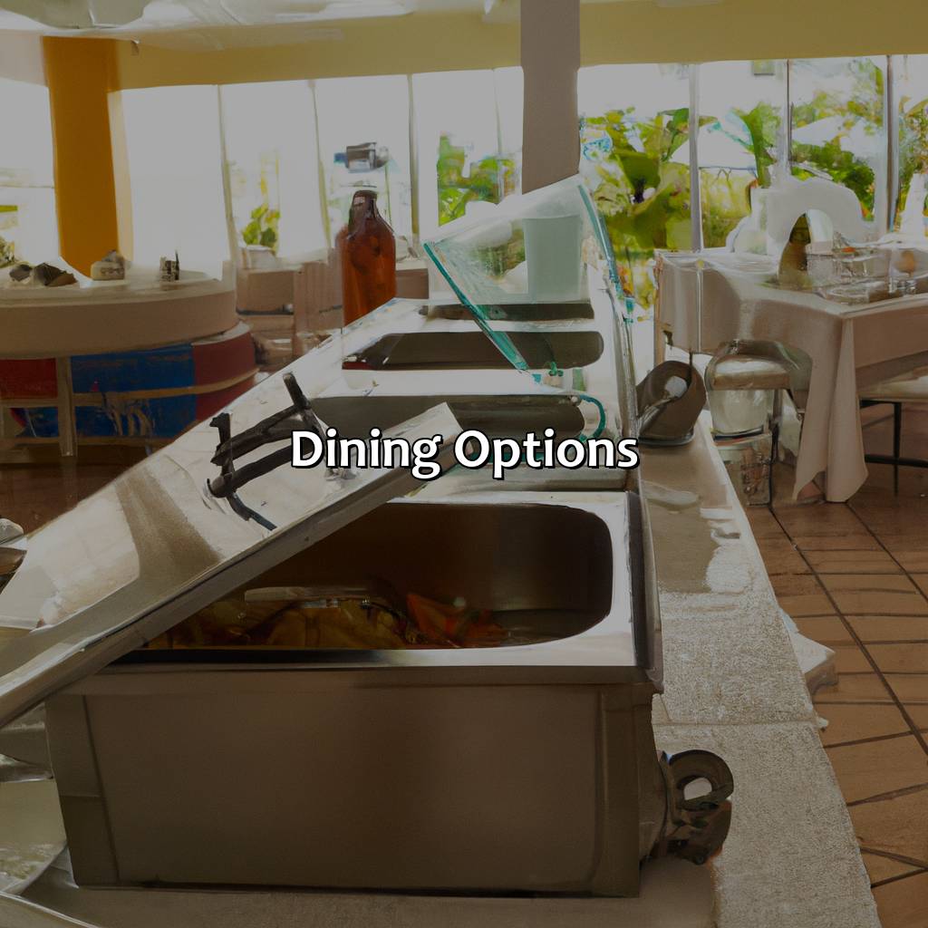 Dining Options-4 star puerto rico hotel, 