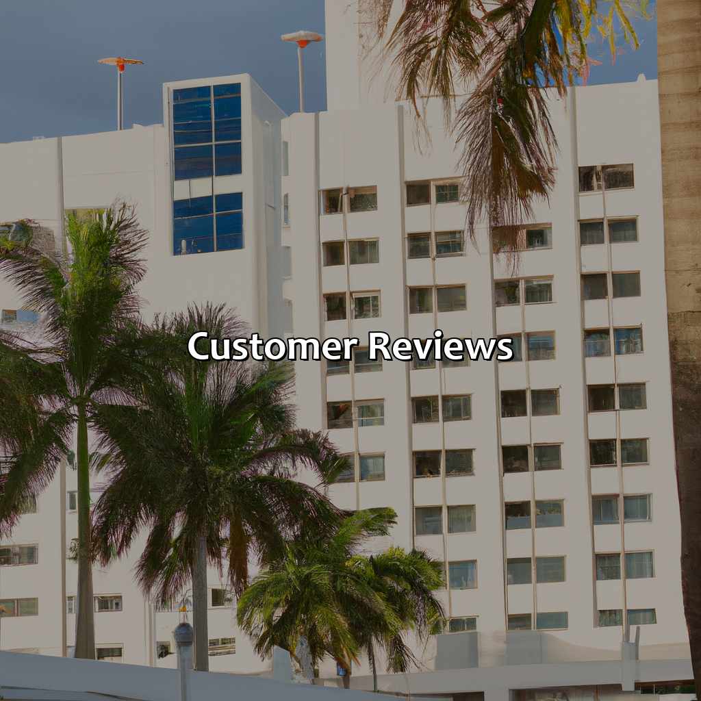 Customer Reviews-4 star puerto rico hotel, 