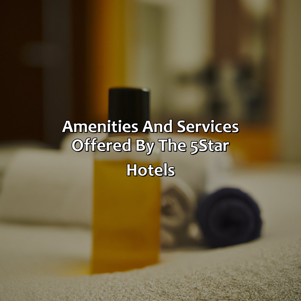 Amenities and Services offered by the 5-star Hotels-5 star hotels in puerto rico gran canaria, 
