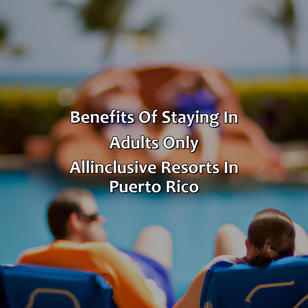 Adults Only All Inclusive Resorts Puerto Rico
