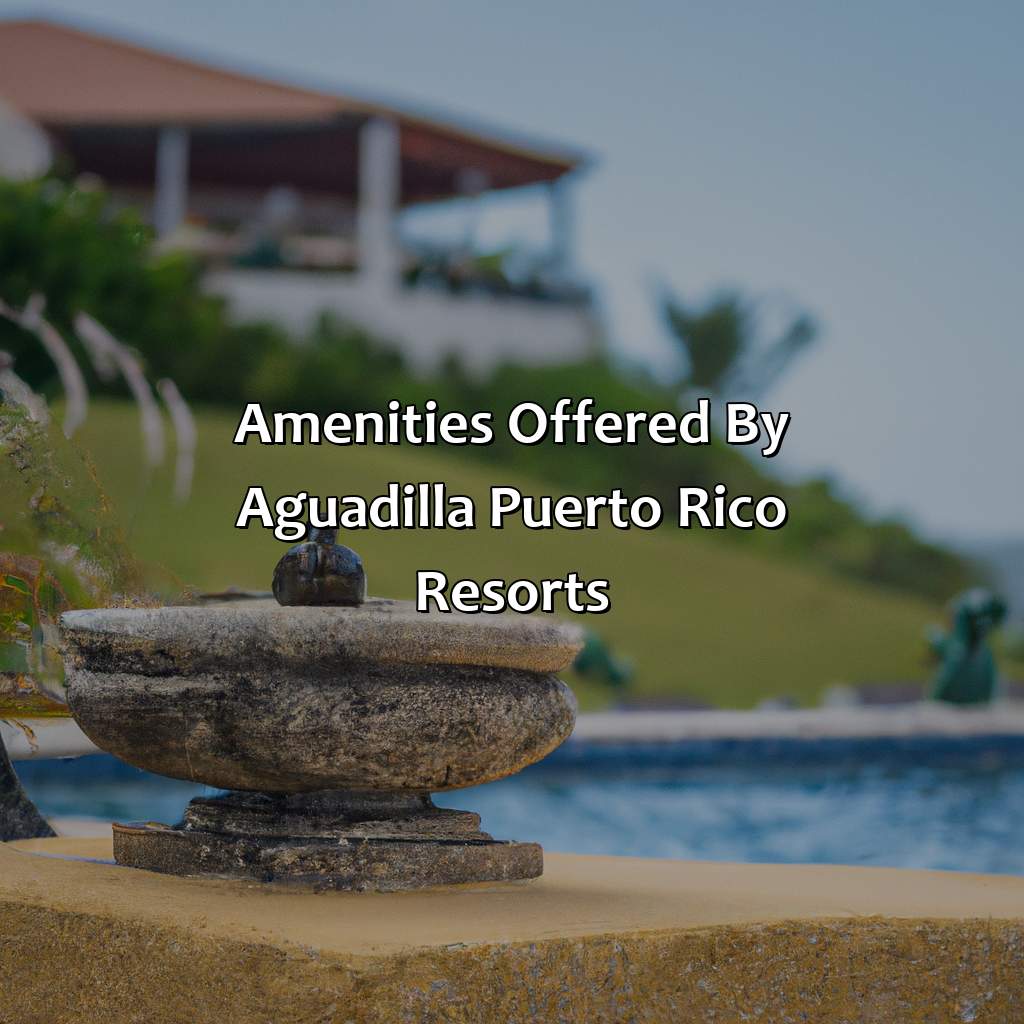 Amenities offered by Aguadilla Puerto Rico Resorts-aguadilla puerto rico resorts, 