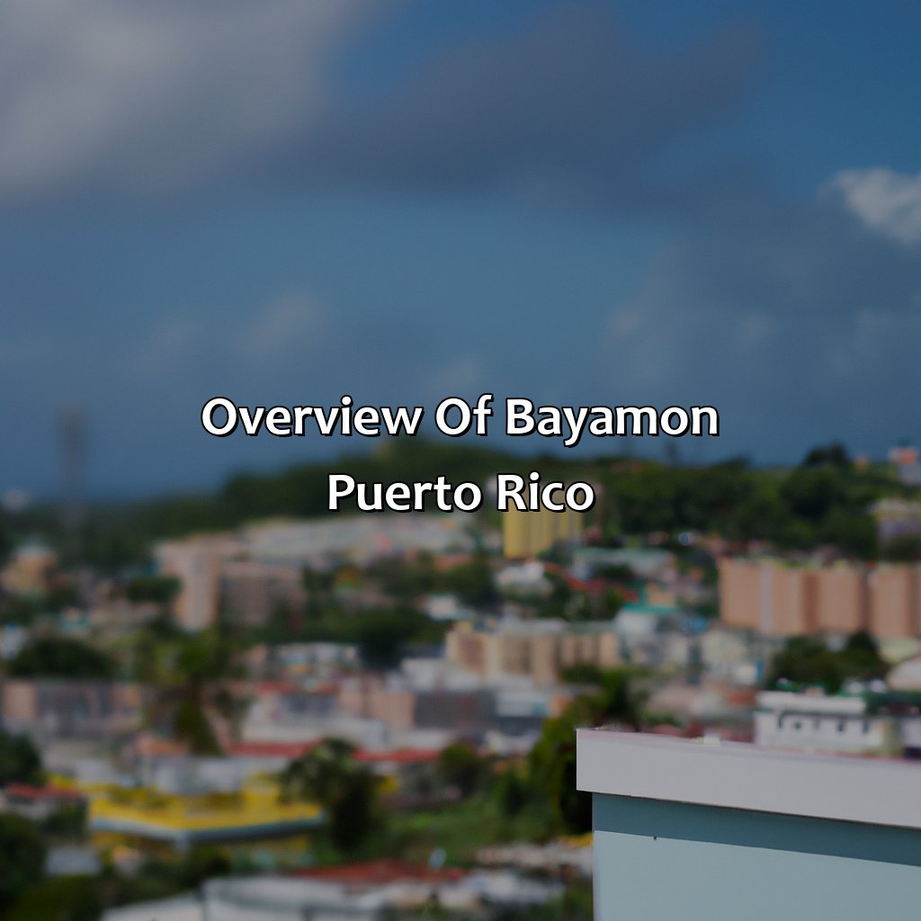 Overview of Bayamon, Puerto Rico-airbnb bayamon puerto rico, 