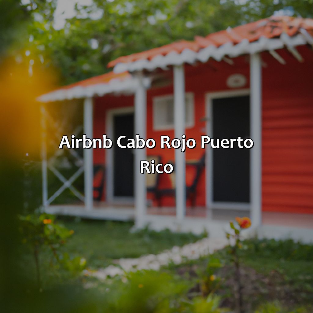 Airbnb Cabo Rojo Puerto Rico