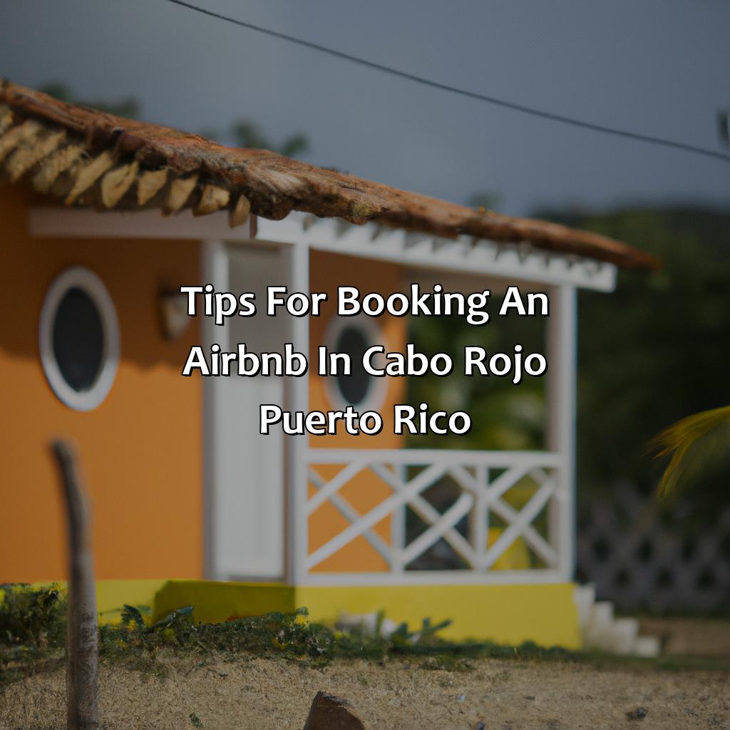 Tips for booking an Airbnb in Cabo Rojo, Puerto Rico-airbnb cabo rojo puerto rico, 