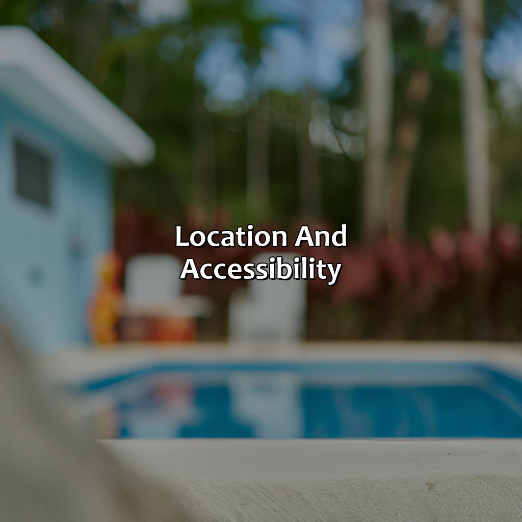 Location and accessibility-airbnb casa con piscina privada puerto rico, 