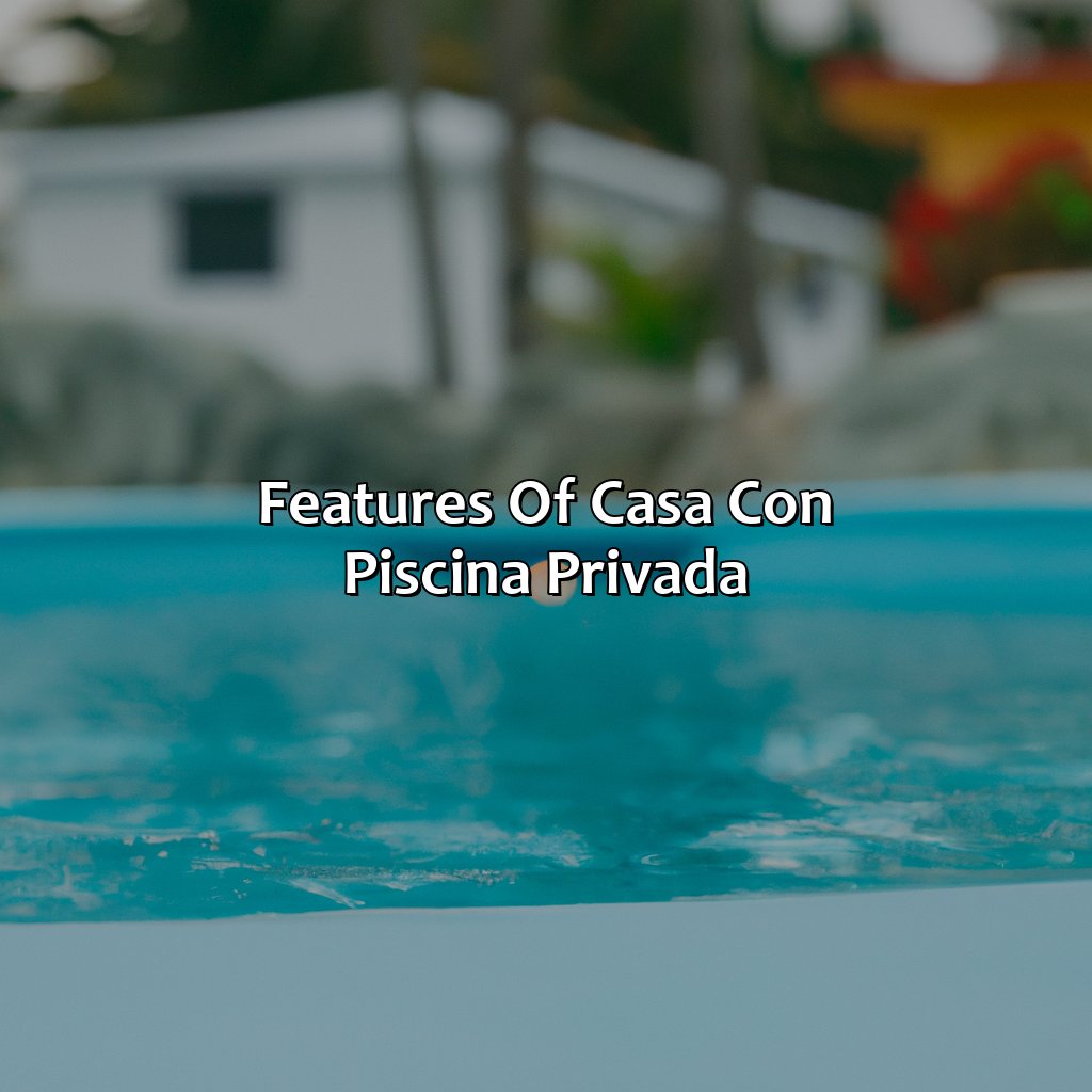 Features of Casa con piscina privada-airbnb casa con piscina privada puerto rico, 