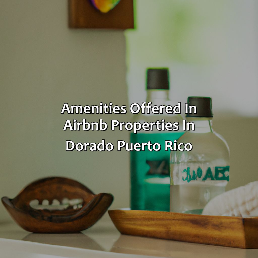 Amenities offered in Airbnb properties in Dorado, Puerto Rico-airbnb dorado puerto rico, 