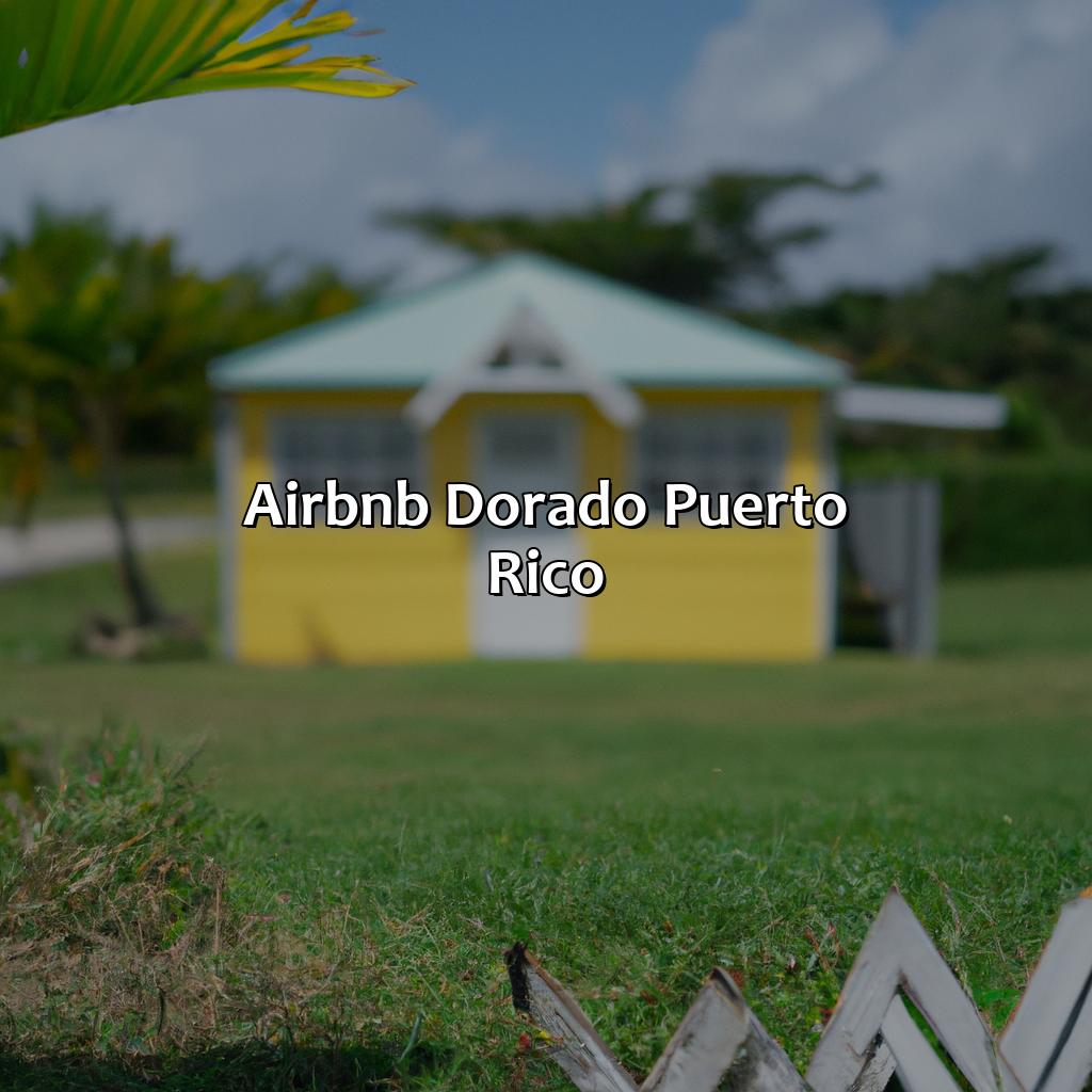 Airbnb Dorado Puerto Rico