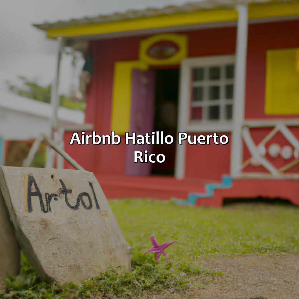 Airbnb Hatillo Puerto Rico