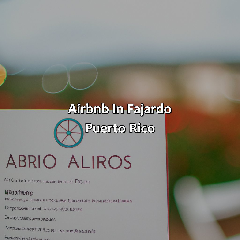 Airbnb In Fajardo Puerto Rico