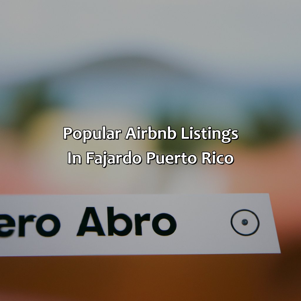 Popular Airbnb Listings in Fajardo Puerto Rico-airbnb in fajardo puerto rico, 