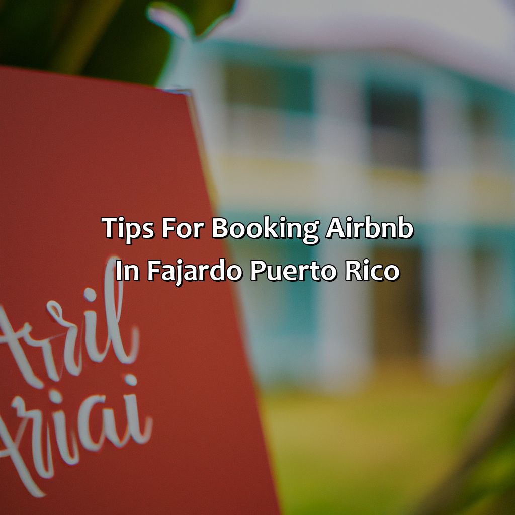 Tips for Booking Airbnb in Fajardo Puerto Rico-airbnb in fajardo puerto rico, 