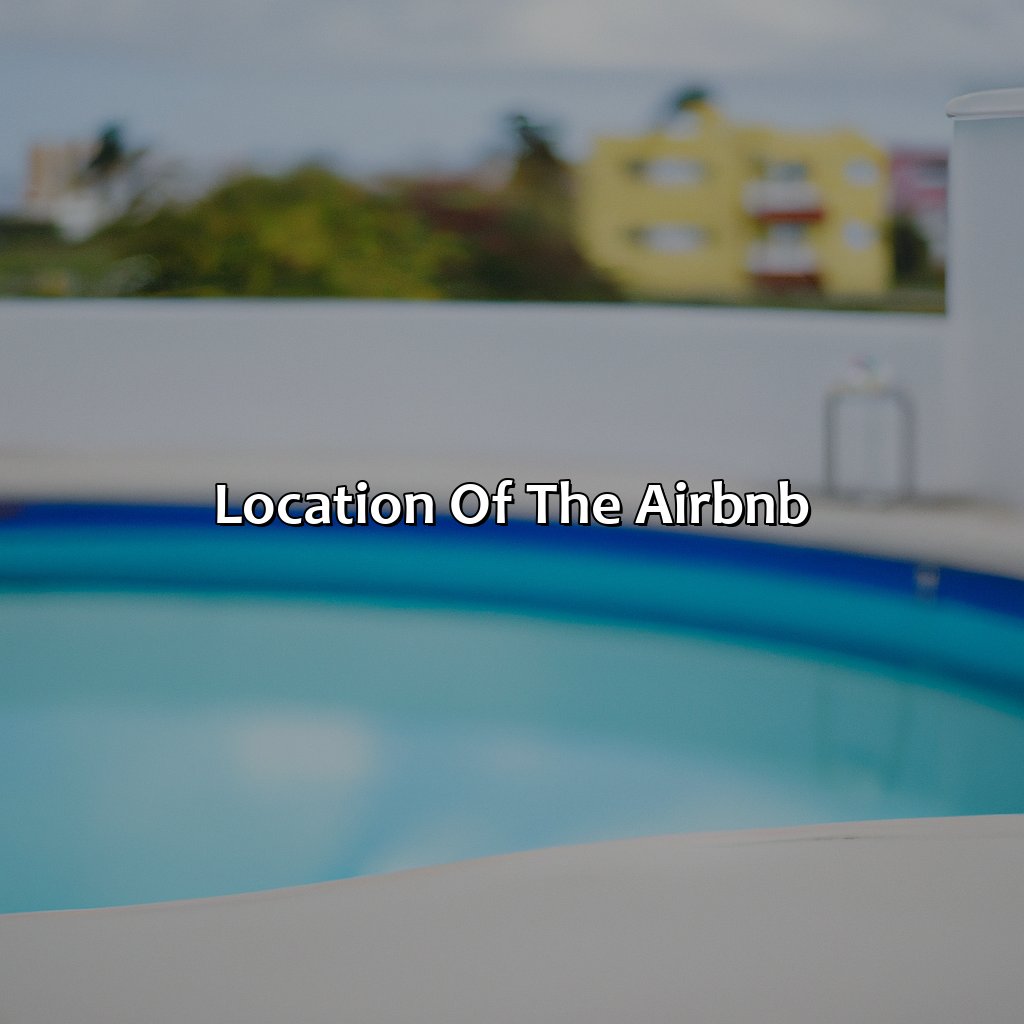 Location of the Airbnb-airbnb in san juan puerto rico with private pool, 
