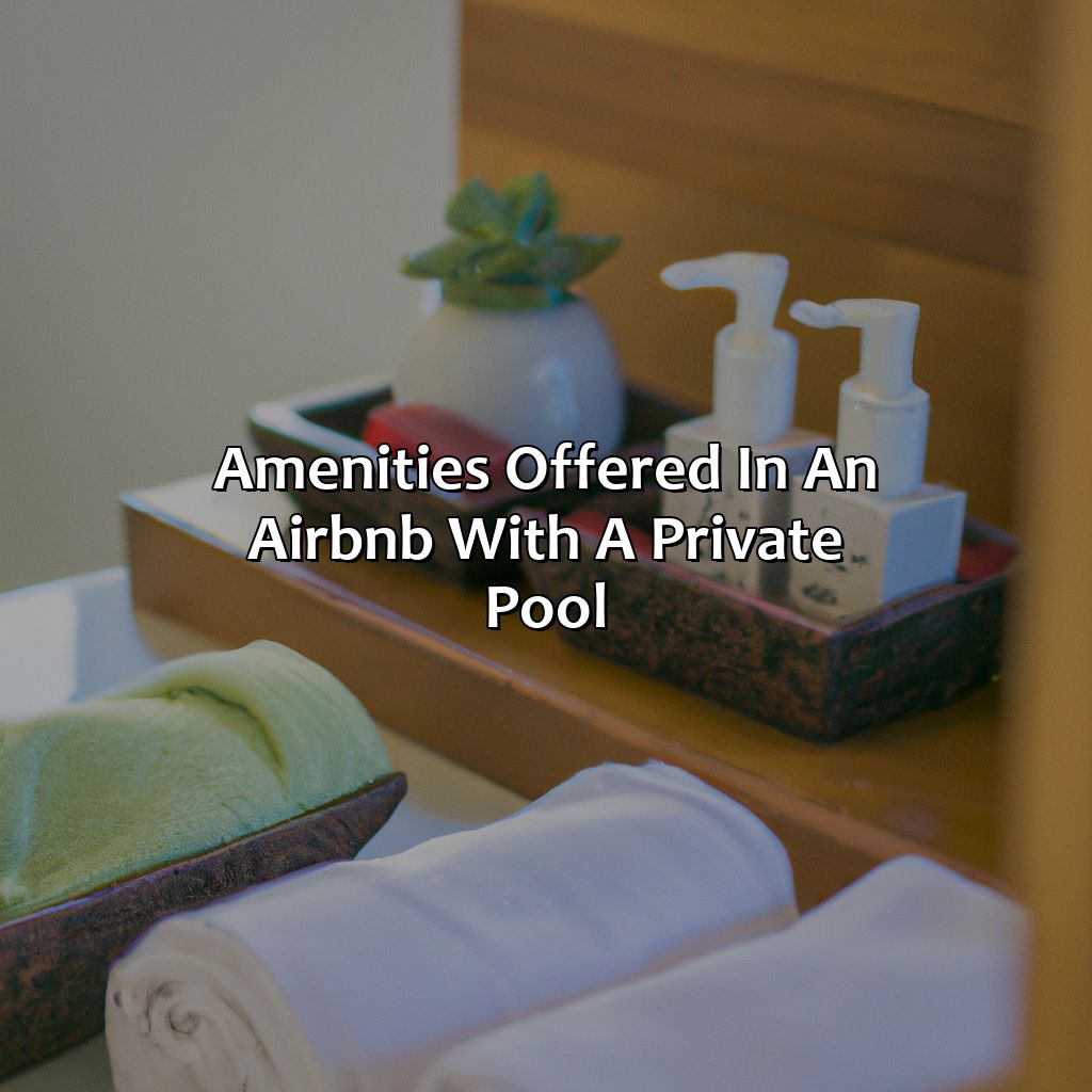 Amenities offered in an Airbnb with a Private Pool-airbnb in san juan puerto rico with private pool, 