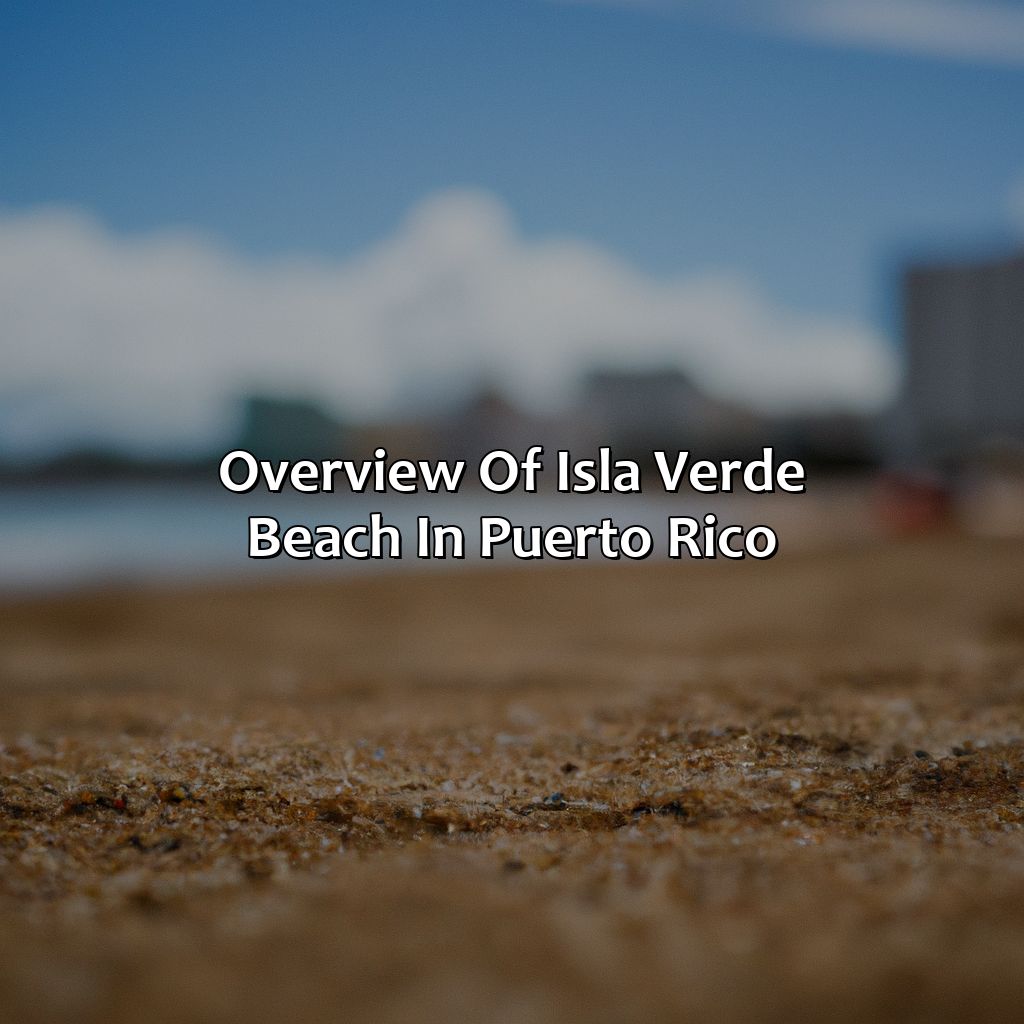 Overview of Isla Verde Beach in Puerto Rico-airbnb isla verde beach puerto rico, 