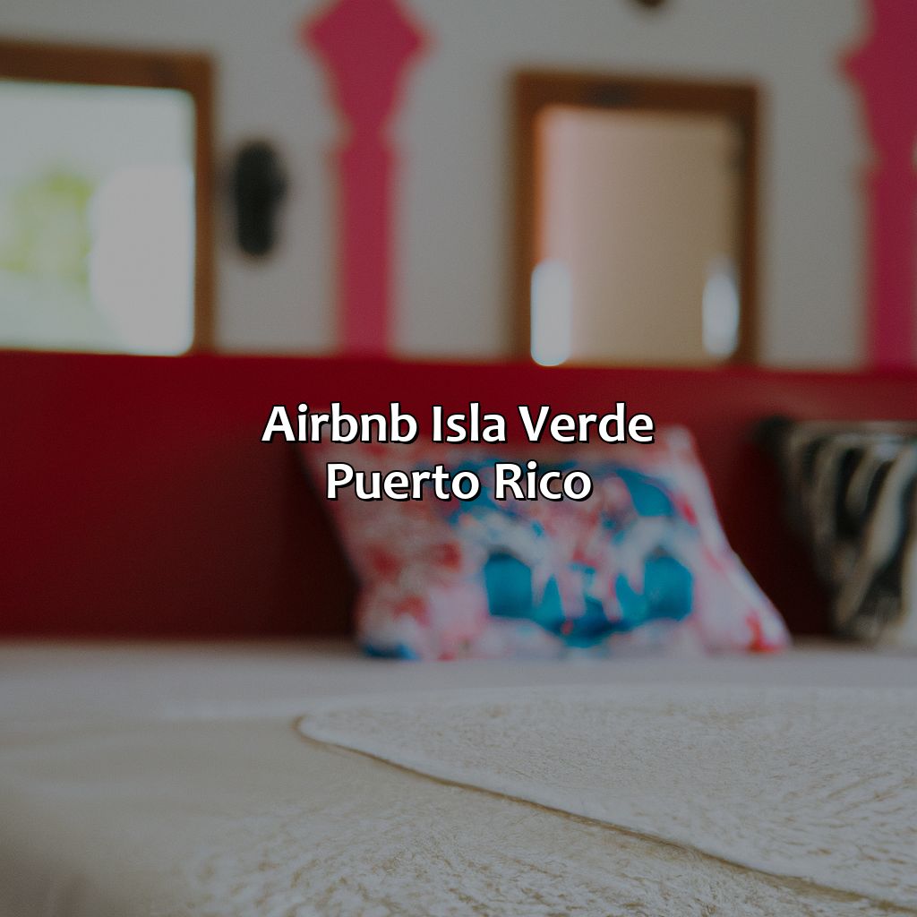 Airbnb Isla Verde Puerto Rico