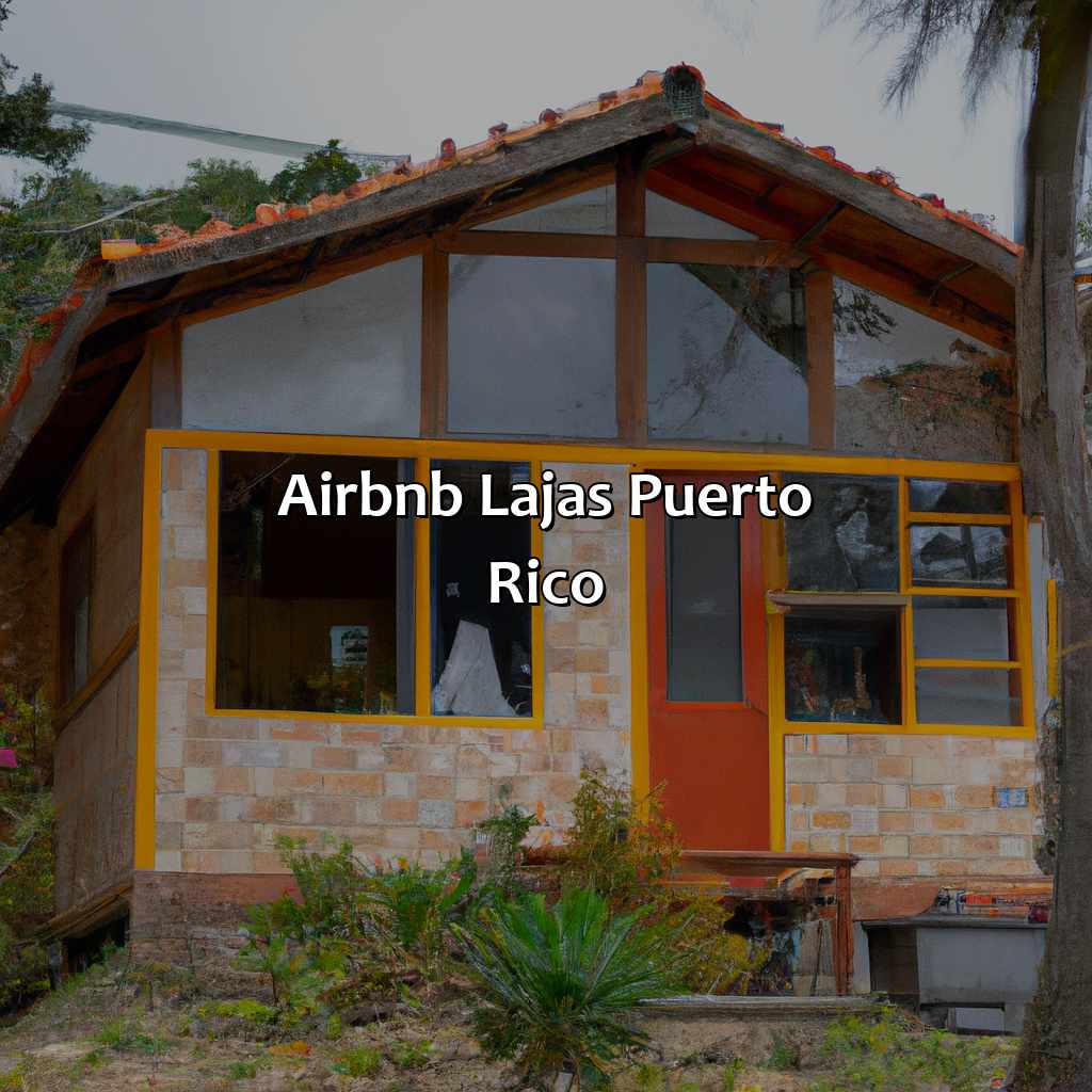 Airbnb Lajas Puerto Rico