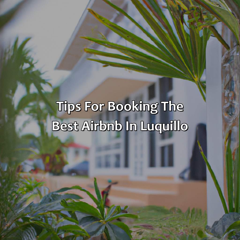 Tips for booking the best Airbnb in Luquillo-airbnb luquillo puerto rico, 