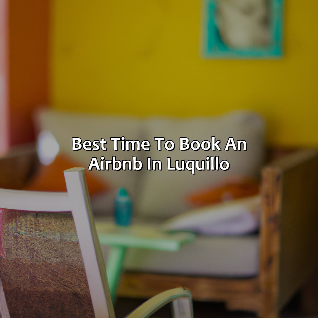 Best time to book an Airbnb in Luquillo-airbnb luquillo puerto rico, 