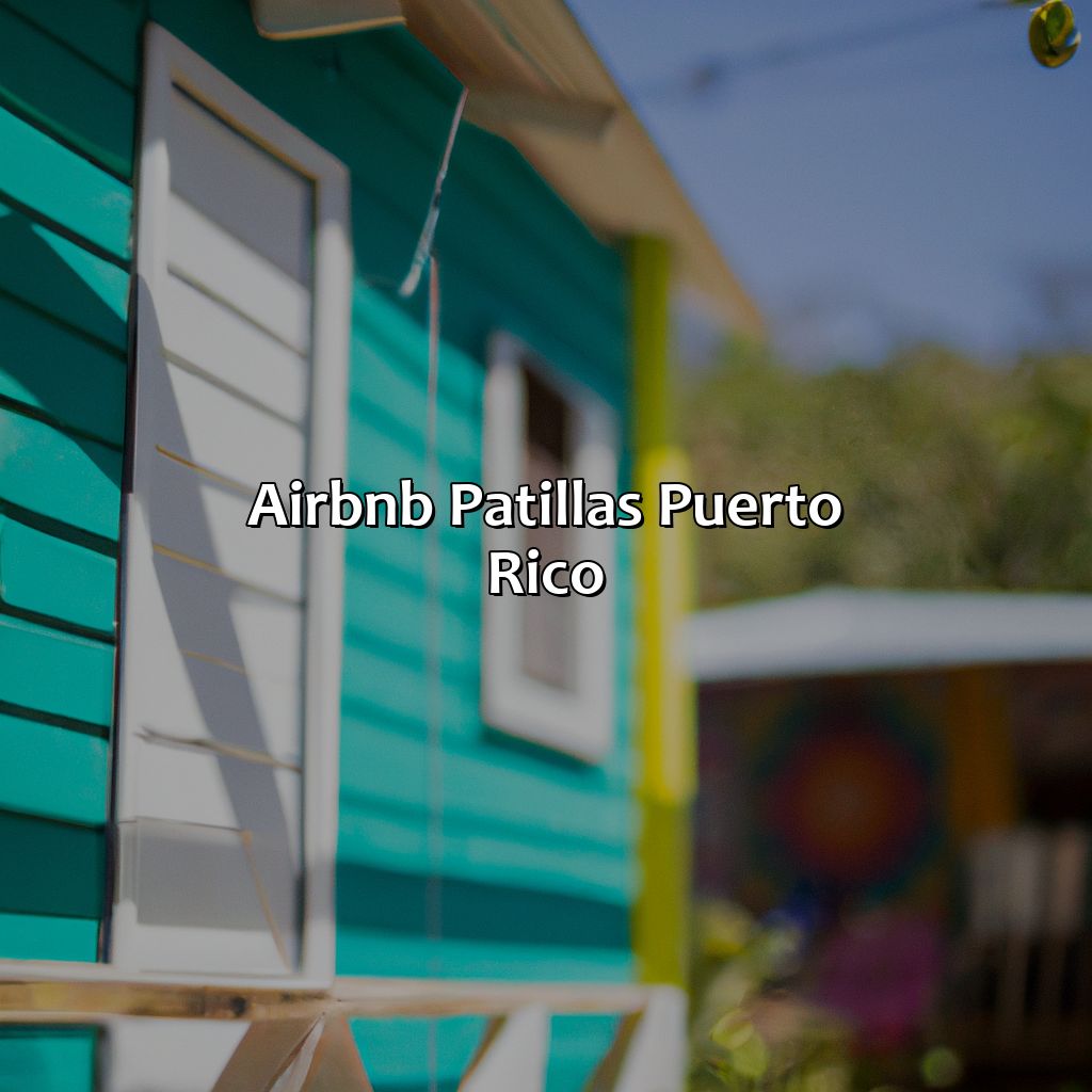 Airbnb Patillas Puerto Rico