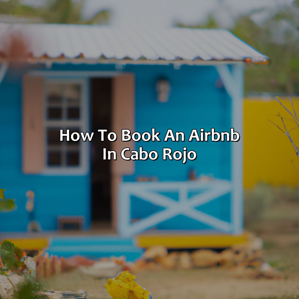 How to book an Airbnb in Cabo Rojo-airbnb puerto rico cabo rojo, 