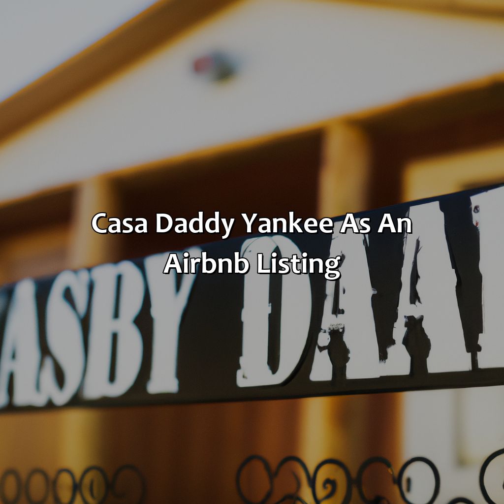Casa Daddy Yankee as an Airbnb listing-airbnb puerto rico casa daddy yankee, 