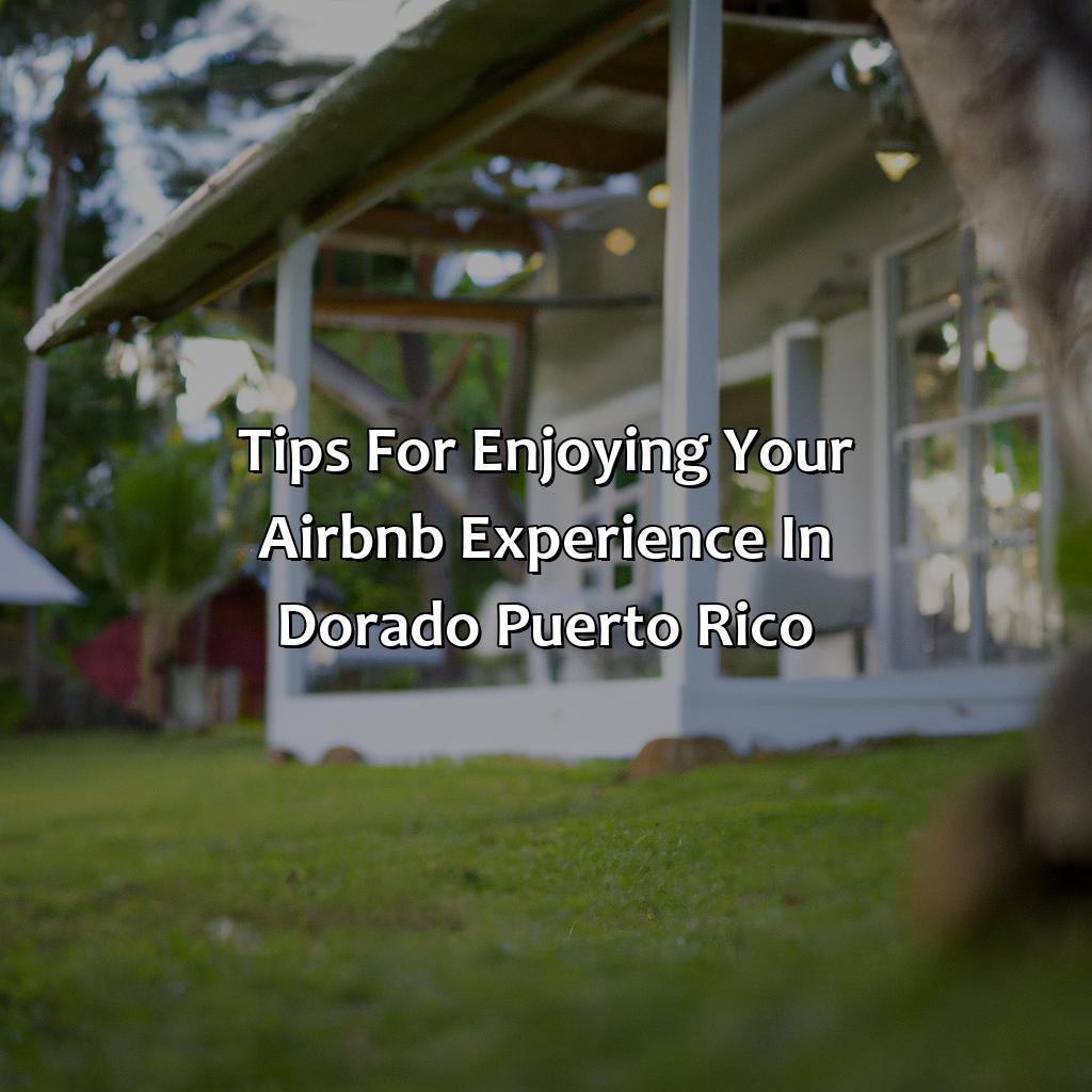 Tips for Enjoying Your Airbnb Experience in Dorado Puerto Rico-airbnb puerto rico dorado, 