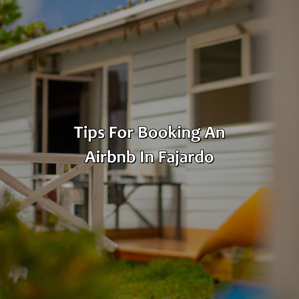 Tips for booking an Airbnb in Fajardo-airbnb puerto rico fajardo, 