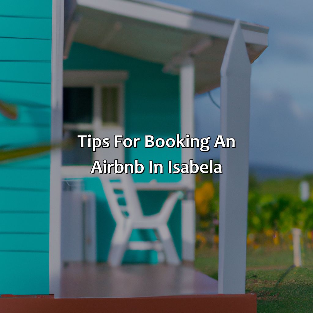Tips for booking an Airbnb in Isabela-airbnb puerto rico isabela, 