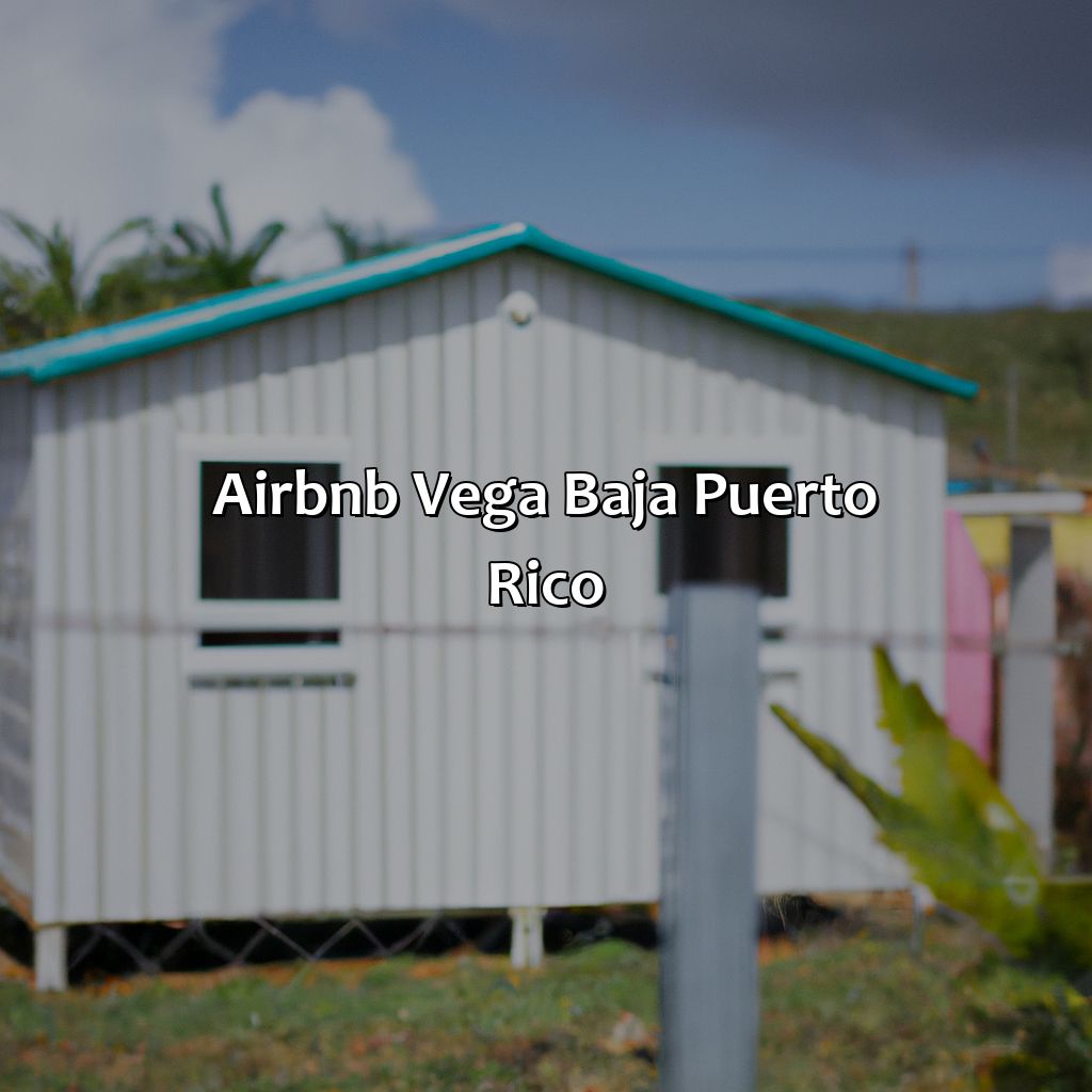 Airbnb Vega Baja Puerto Rico