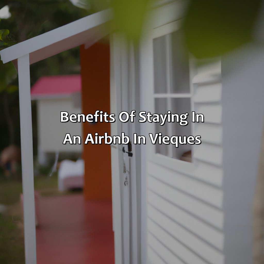 Benefits of staying in an Airbnb in Vieques-airbnb vieques puerto rico, 