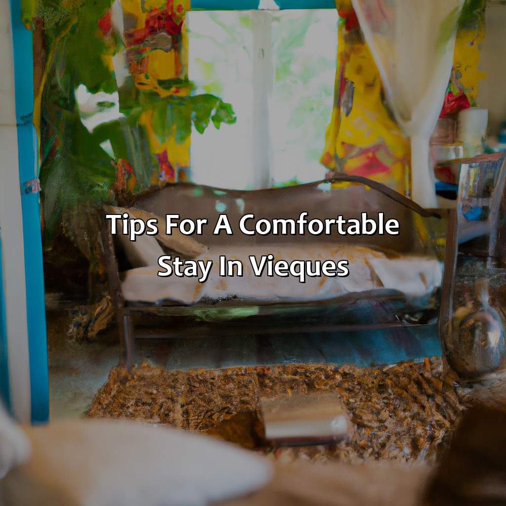 Tips for a comfortable stay in Vieques-airbnb vieques puerto rico, 