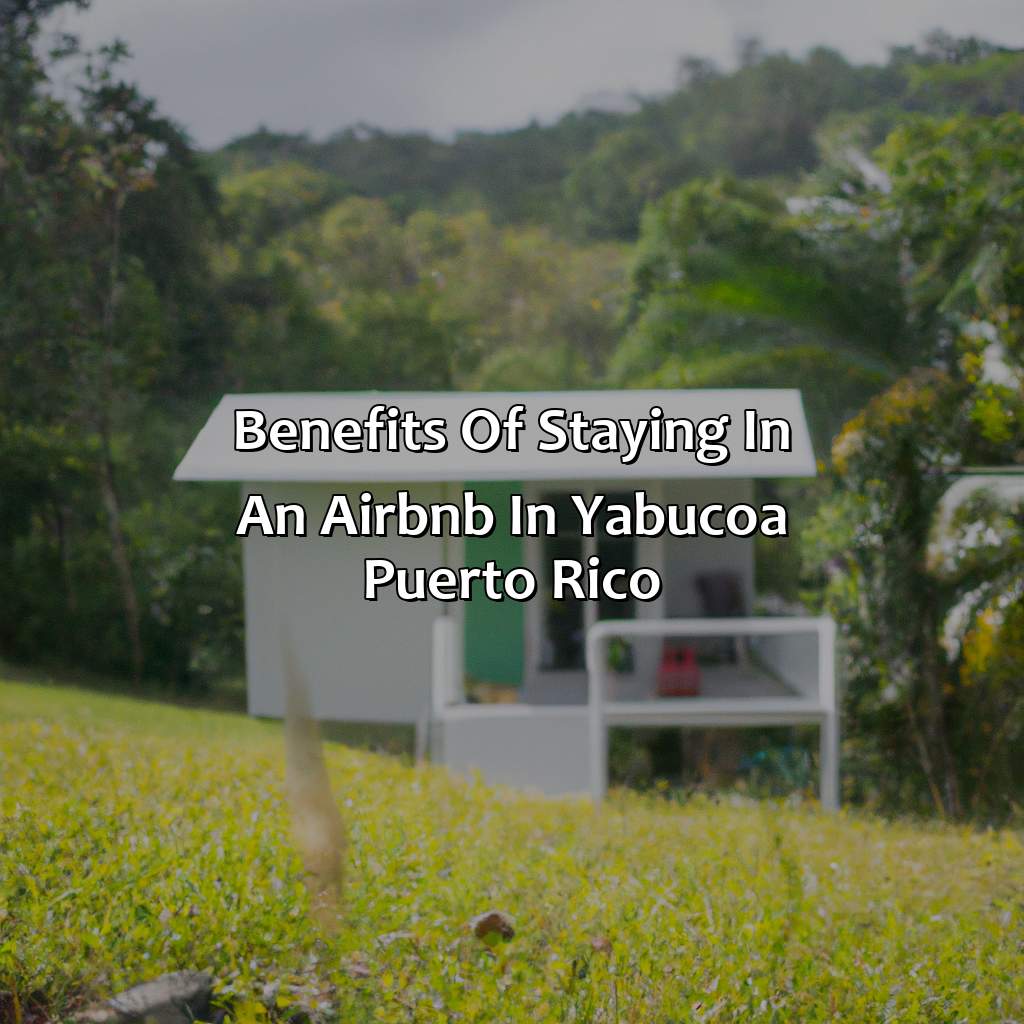 Benefits of staying in an Airbnb in Yabucoa, Puerto Rico-airbnb yabucoa puerto rico, 