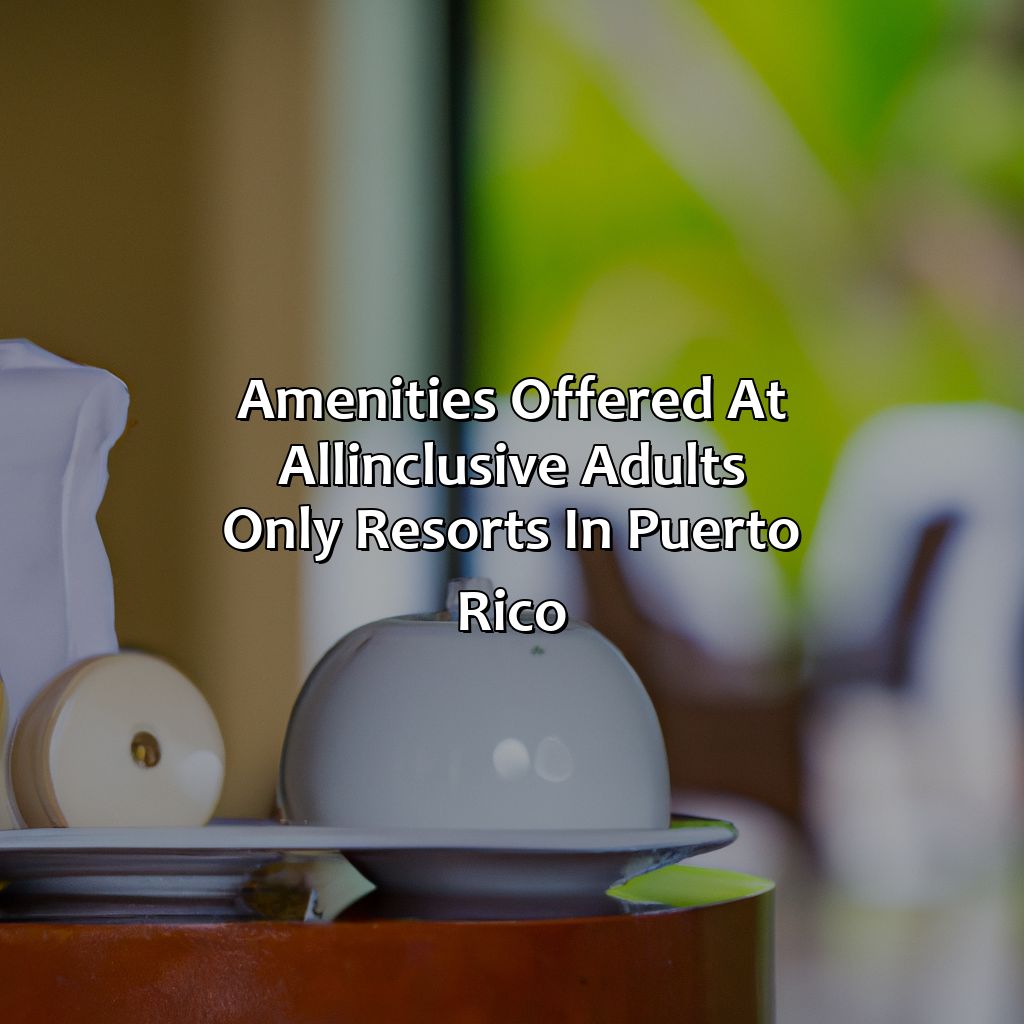 Amenities Offered at All-Inclusive Adults Only Resorts in Puerto Rico-all inclusive adults only resorts in puerto rico, 