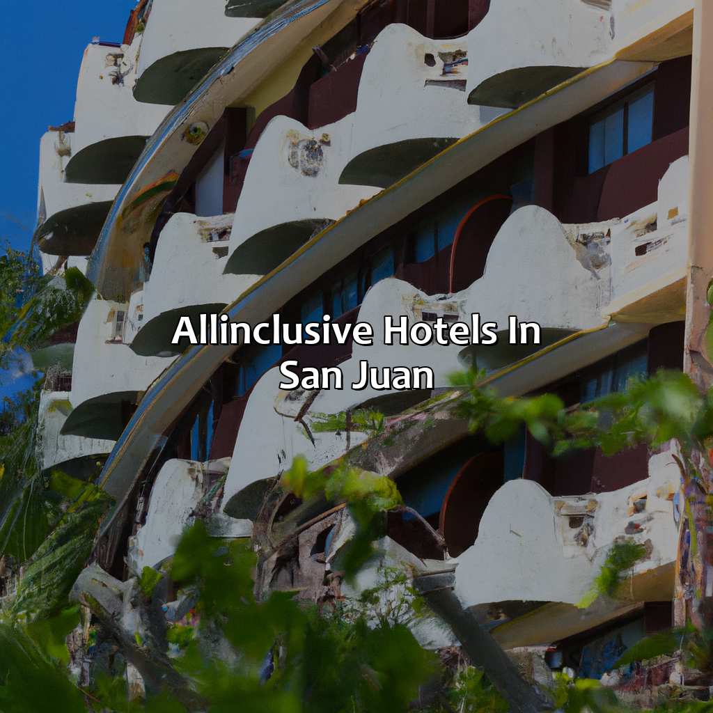 All-Inclusive Hotels in San Juan-all inclusive hotels san juan puerto rico, 