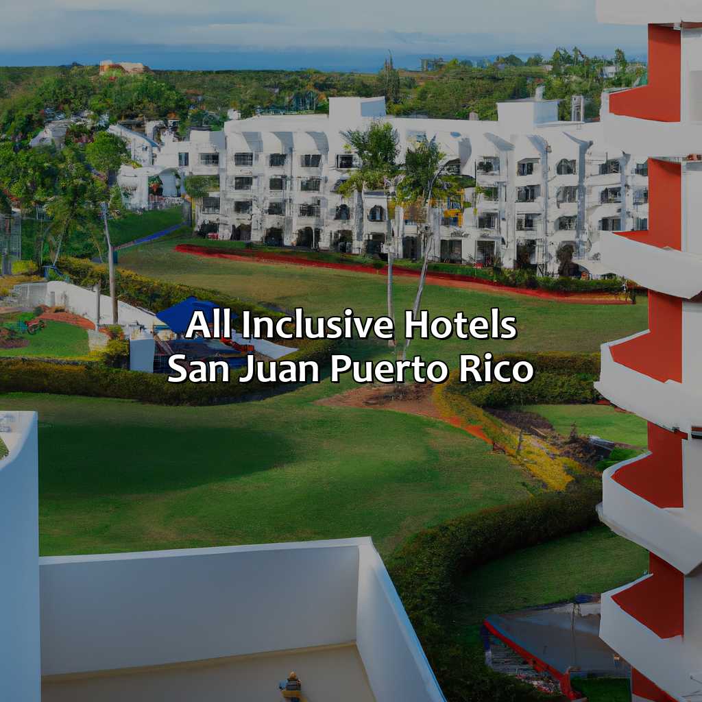 All Inclusive Hotels San Juan Puerto Rico