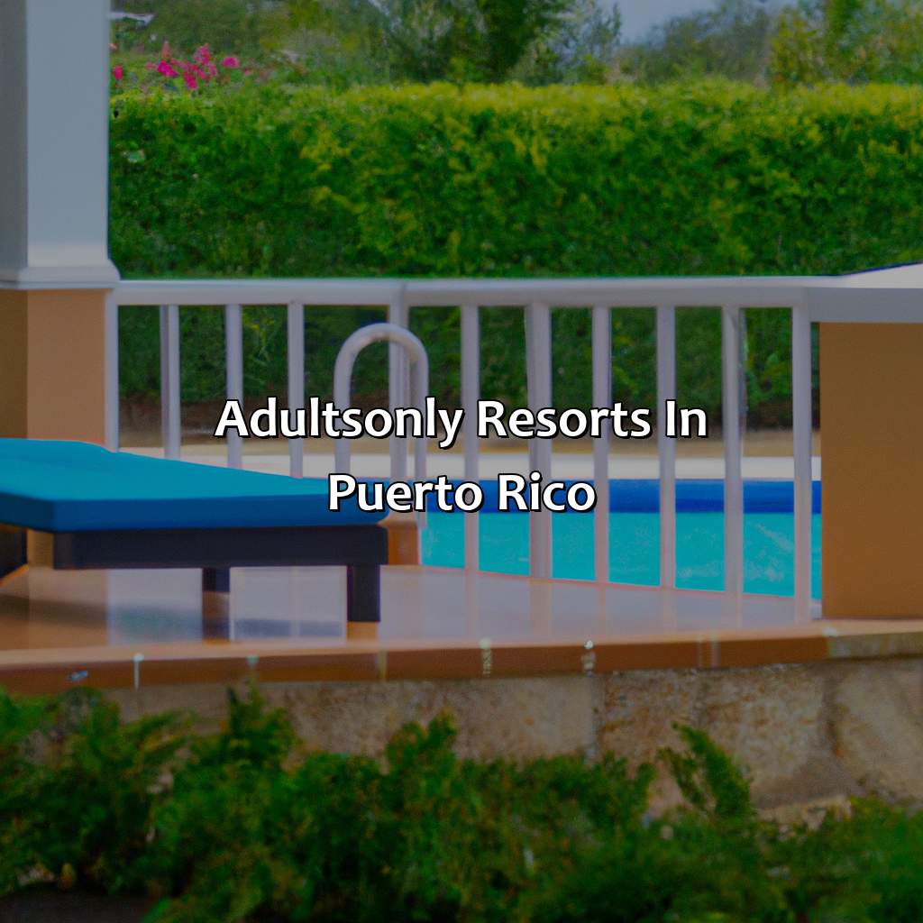 Adults-Only Resorts in Puerto Rico-all-inclusive resorts with swim-up rooms adults-only puerto rico, 