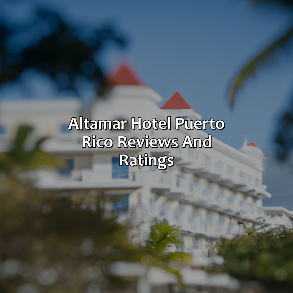 Altamar Hotel Puerto Rico: Reviews and Ratings-altamar hotel puerto rico, 