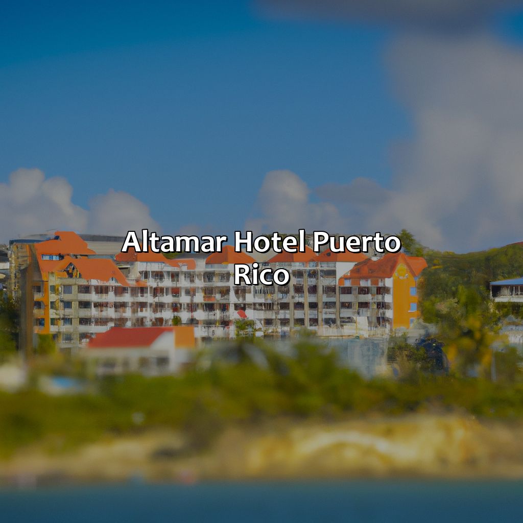 Altamar Hotel Puerto Rico