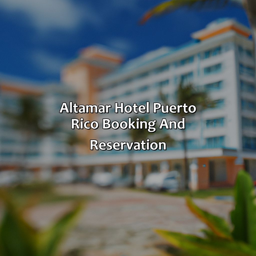 Altamar Hotel Puerto Rico: Booking and Reservation-altamar hotel puerto rico, 