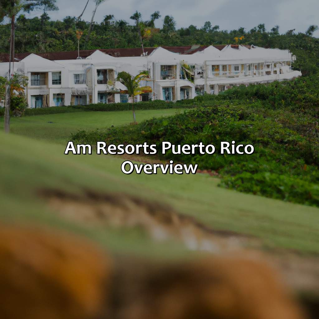 AM Resorts Puerto Rico - Overview-am resorts puerto rico, 