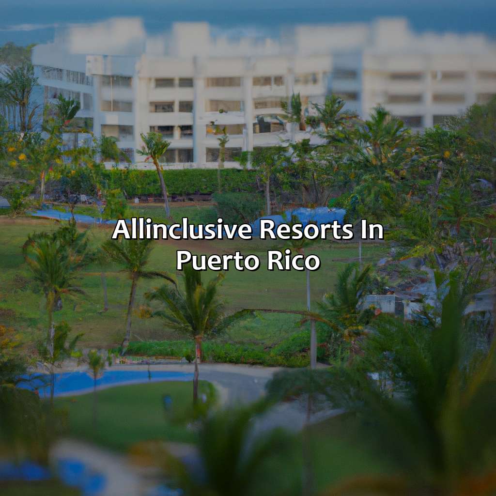 All-Inclusive Resorts in Puerto Rico-any all inclusive resorts in puerto rico, 