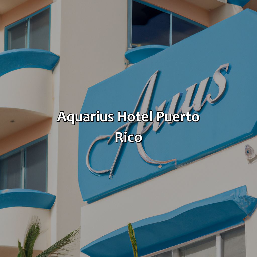 Aquarius Hotel Puerto Rico