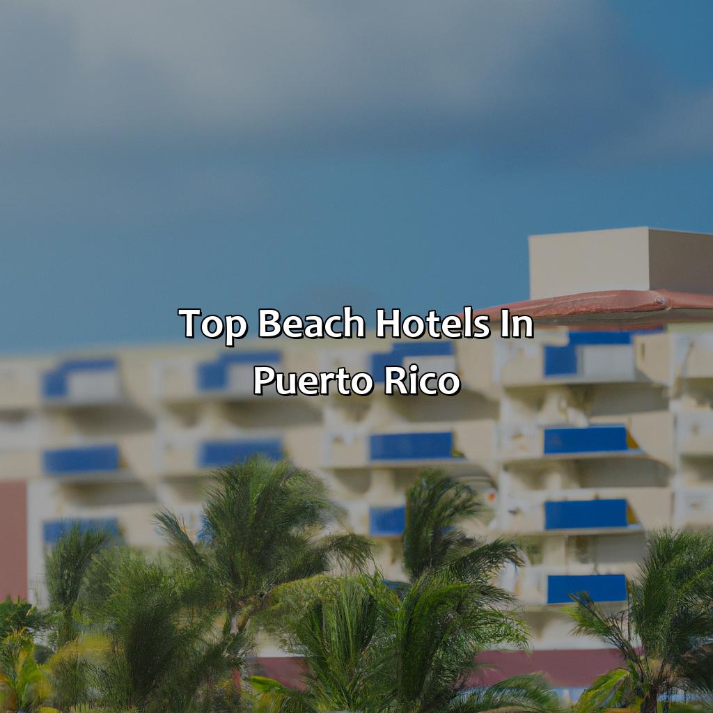 Top Beach Hotels in Puerto Rico-beach hotel puerto rico, 
