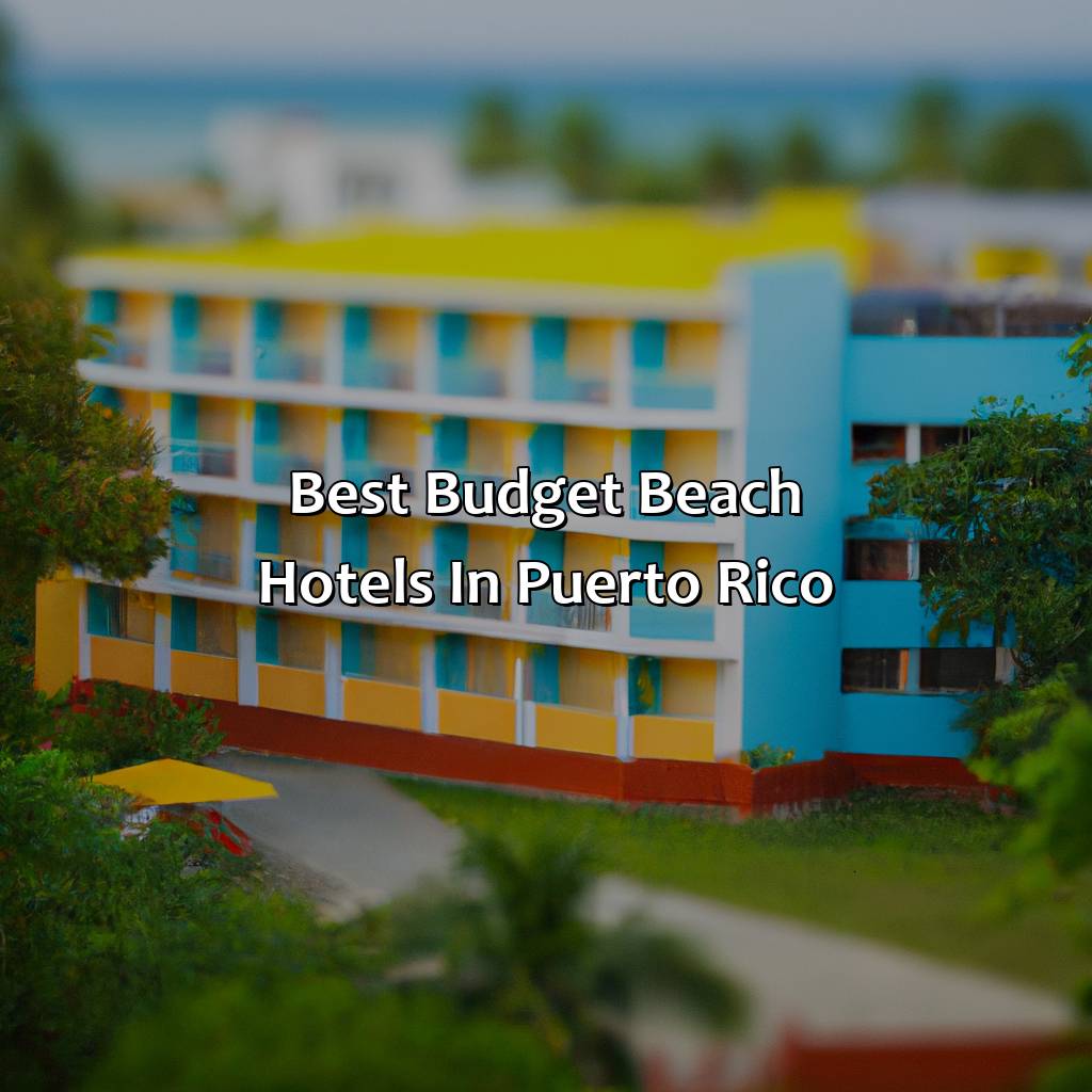 Best Budget Beach Hotels in Puerto Rico-beach hotel puerto rico, 