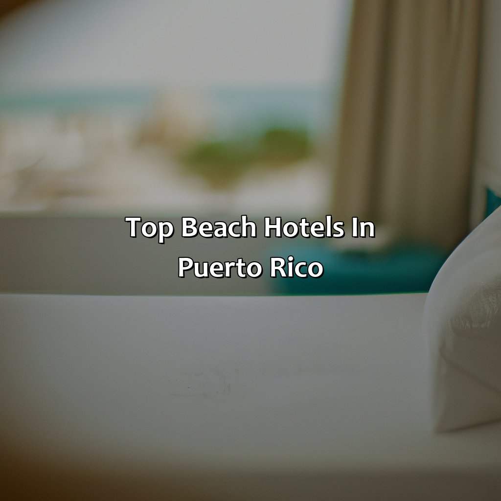 Top Beach Hotels in Puerto Rico-beach hotels puerto rico, 