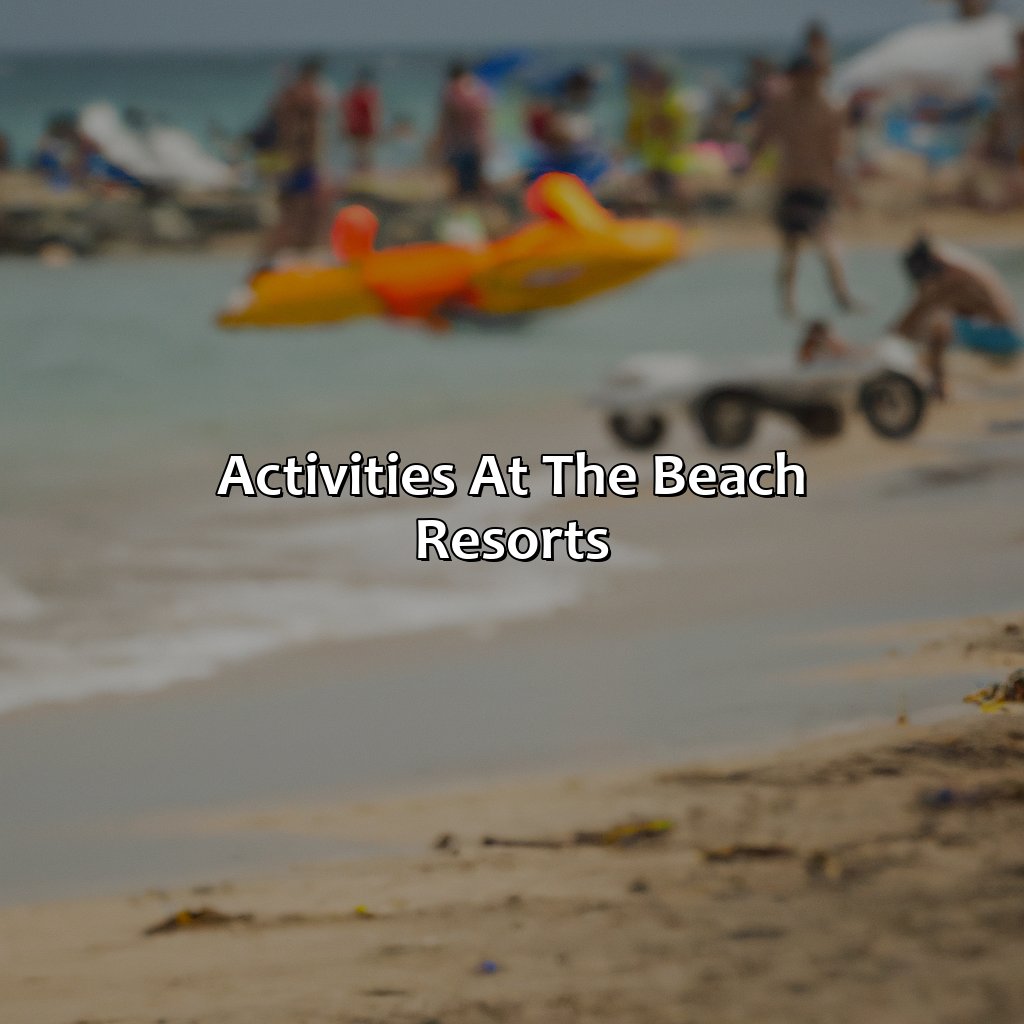 Activities at the Beach Resorts-beach resorts in puerto rico, 