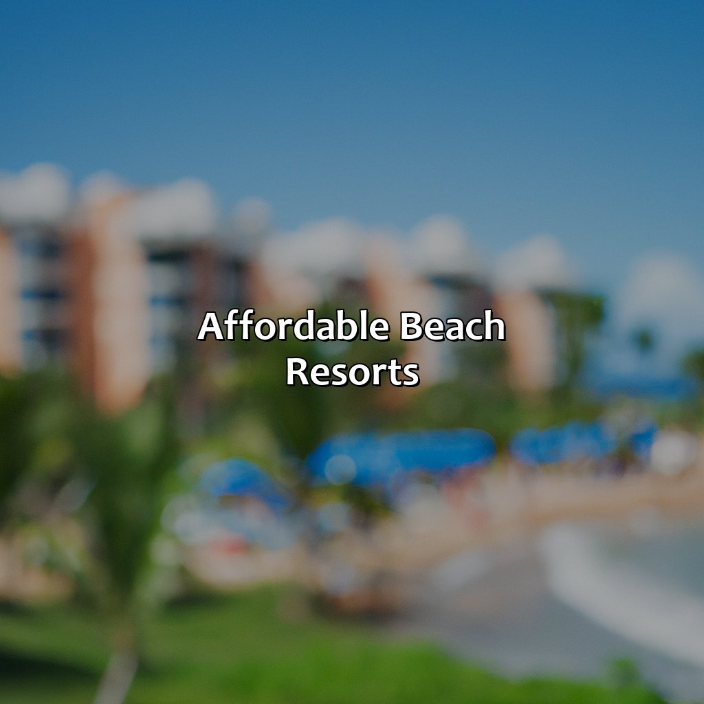 Affordable Beach Resorts-beach resorts puerto rico, 