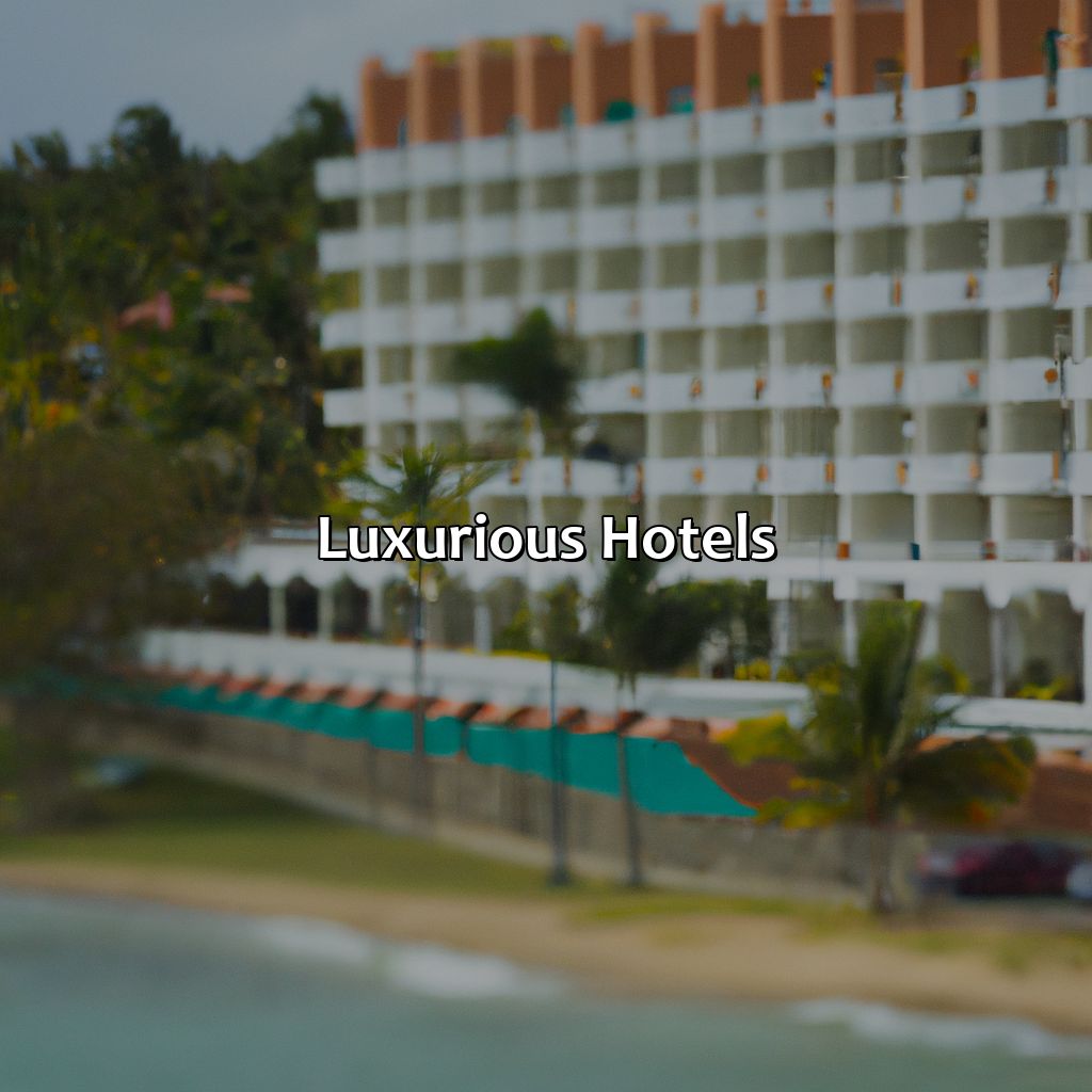 Luxurious Hotels-beachfront hotels puerto rico, 